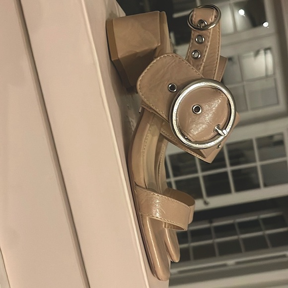 Top Shop Buckle Sandals - Picture 2 of 5